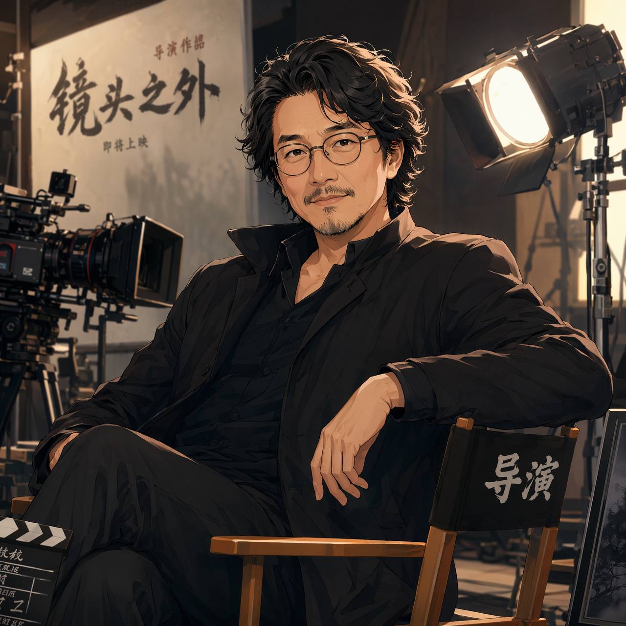 看片首席导演动漫制作总监林志远
